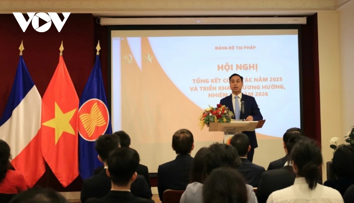 CPV marks 96th anniversary in France amid strong confidence in Party leadership